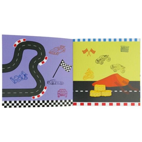 Floss & Rock Stamper Ahşap Baskı Seti / Cars