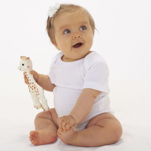 Sophie La Girafe Sophiesticated Yeni Doğan Seti 9
