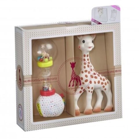 Sophie La Girafe Sophiesticated Yeni Doğan Seti 9