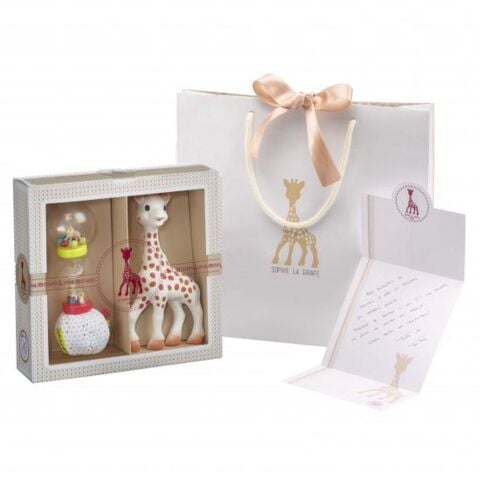 Sophie La Girafe Sophiesticated Yeni Doğan Seti 9