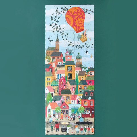 Londji Puzzle Look Up / Yukarıya Bak (100 Parça)