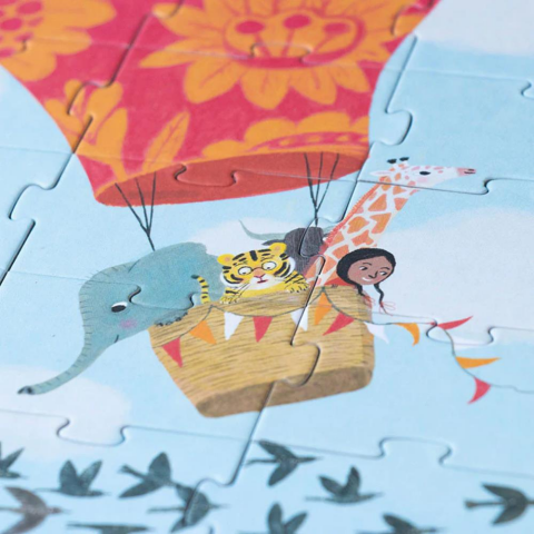 Londji Puzzle Look Up / Yukarıya Bak (100 Parça)