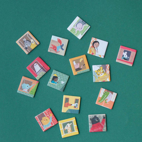 Londji Puzzle Look Up / Yukarıya Bak (100 Parça)