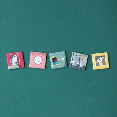 Londji Puzzle Look Up / Yukarıya Bak (100 Parça)