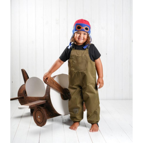 NiceKids Yağmur Tulumu Çocuk / Khaki