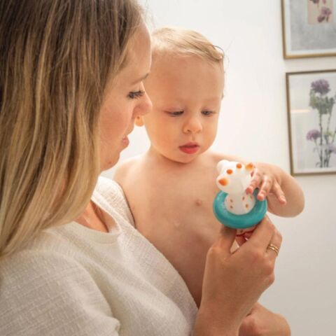 Sophie La Girafe Banyo Oyuncağı - Mavi