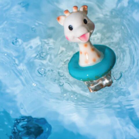 Sophie La Girafe Banyo Oyuncağı - Mavi