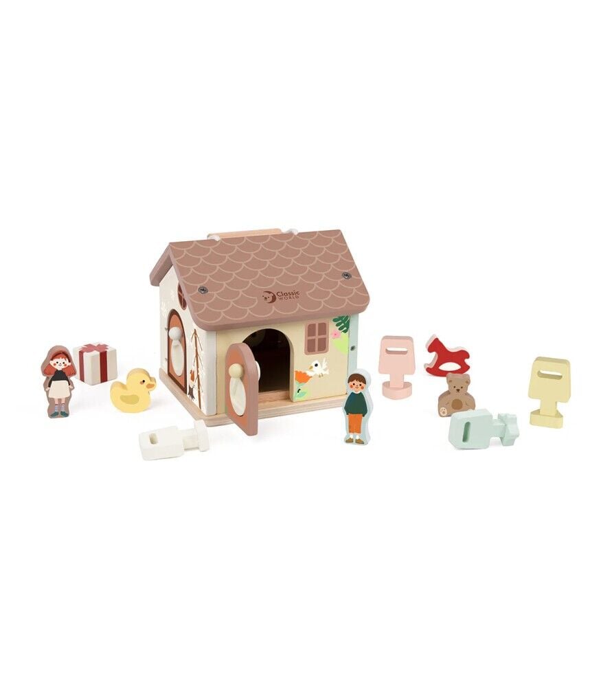 Classic World -  Kilitli Ahşap Ev