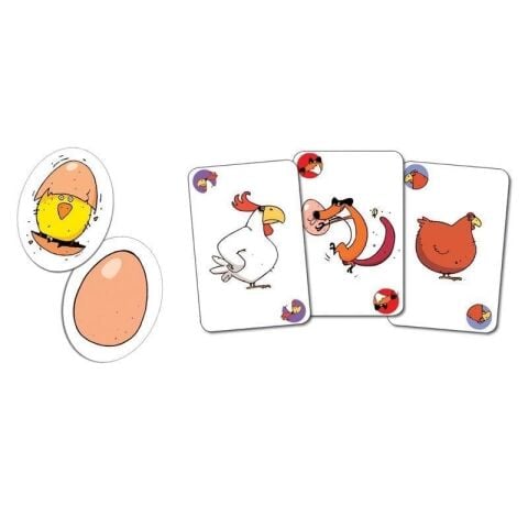 Djeco Kart Oyunları - Piou Piou