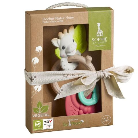 Sophie La Girafe So Pure Bio Natur'chew Çıngırak