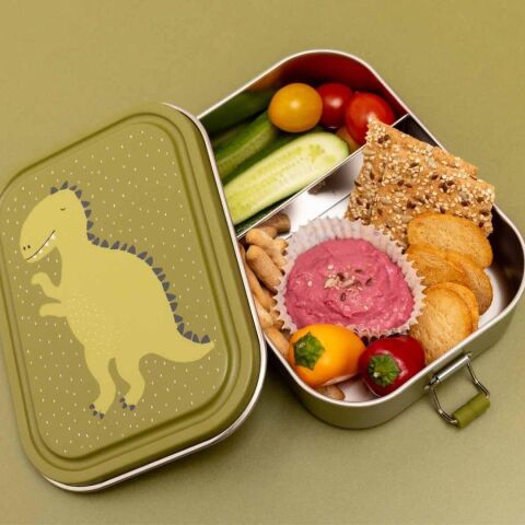 Trixie Lunch Box Large Mr. Dıno - Büyük Öğle Yemeği Kutusu