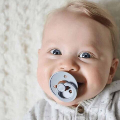 Bibs Colour Kauçuk Emzik - Mint - 0-6 Ay