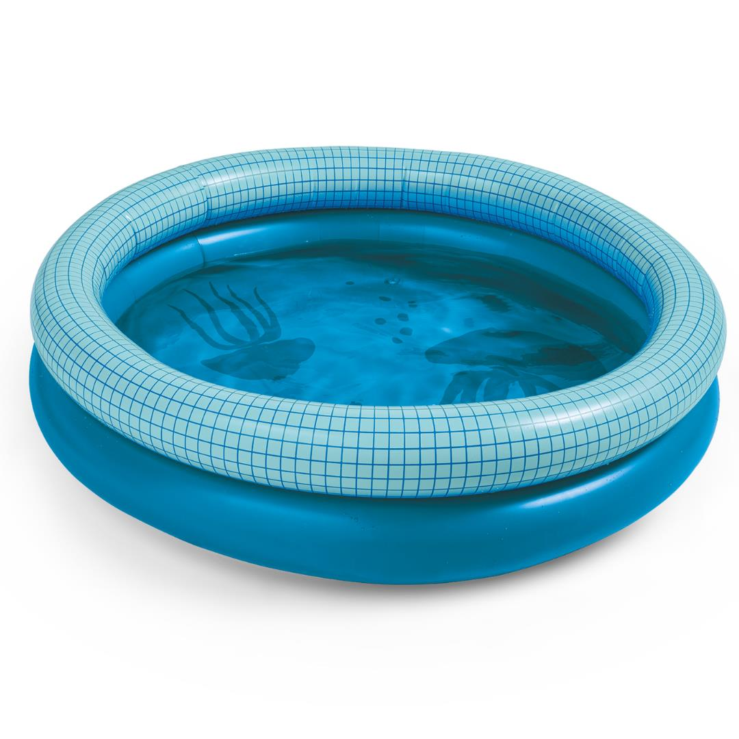 Quut Dippy Şişme Çocuk Yüzme Havuzu / Çap 120 cm / Ocean / Large