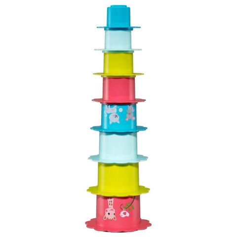 Sophie la Girafe İçiçe Geçebilen Çiçekler