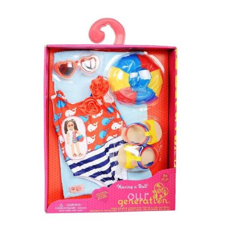 Our Generation Kıyafet / Swimsuit with Whales