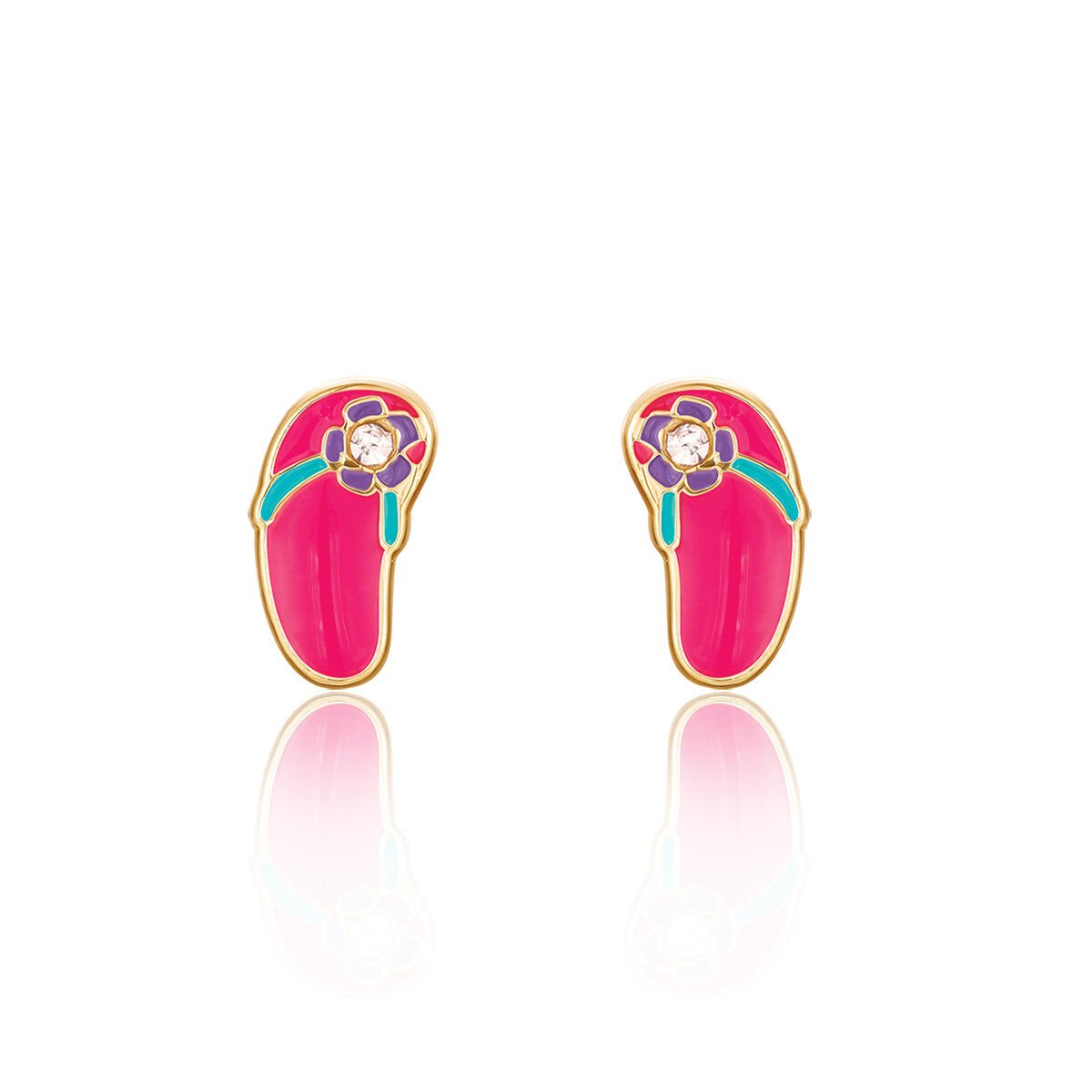 Cutie Studs / Küpe- Flip to the Flop