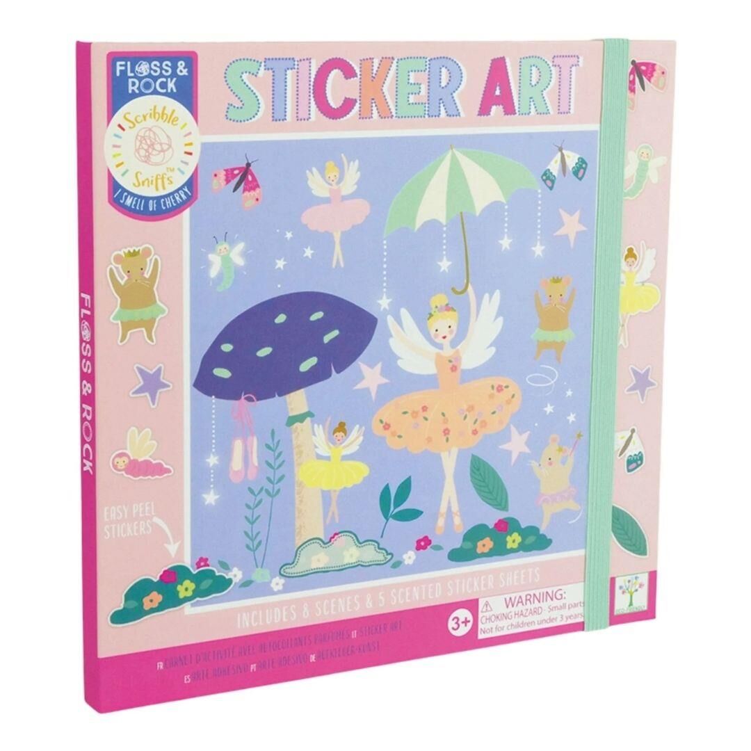 Floss & Rock Kokulu Sticker Aktivite Kitabı / Enchanted