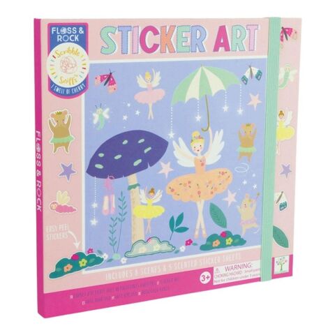 Floss & Rock Kokulu Sticker Aktivite Kitabı / Enchanted