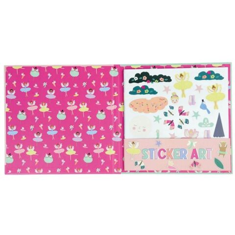 Floss & Rock Kokulu Sticker Aktivite Kitabı / Enchanted