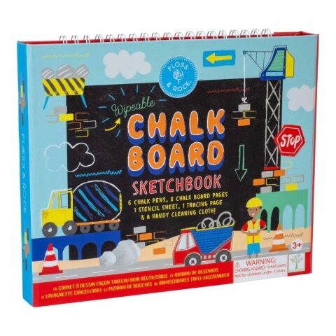 Floss & Rock Chalk Board Eskiz Kitabı / Constuctıon