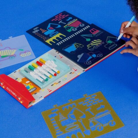 Floss & Rock Chalk Board Eskiz Kitabı / Constuctıon