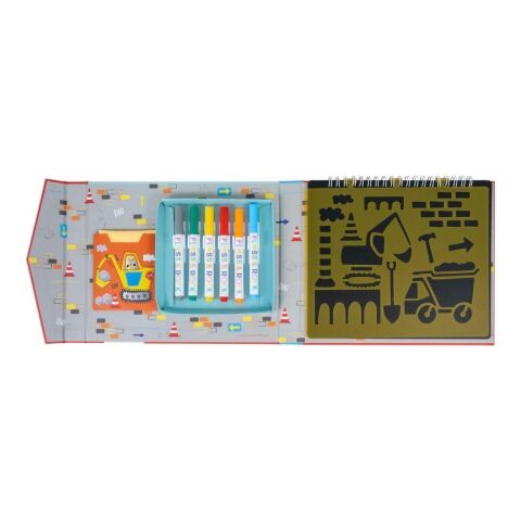 Floss & Rock Chalk Board Eskiz Kitabı / Constuctıon
