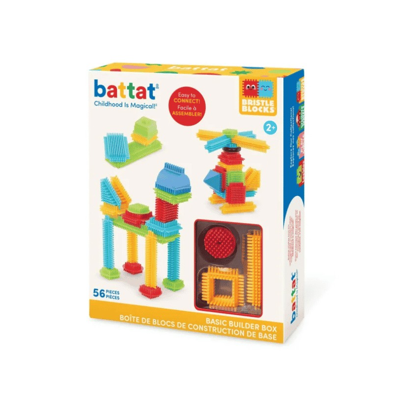 Battat Yapı Oyuncakları - Basic Set - 56 Parça