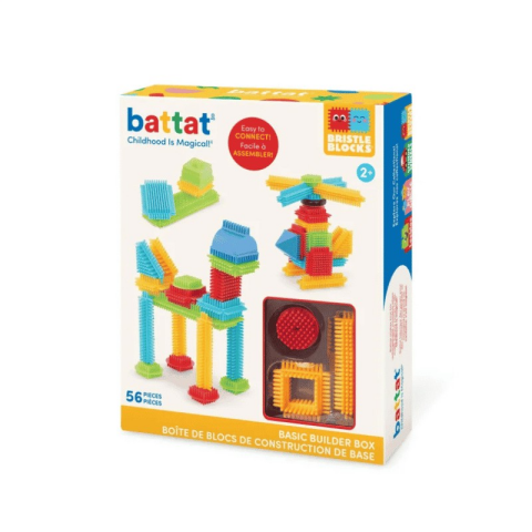 Battat Yapı Oyuncakları - Basic Set - 56 Parça