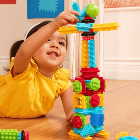 Battat Yapı Oyuncakları - Basic Set - 56 Parça