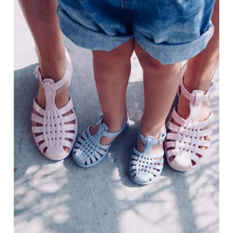 Meduse Sun Blue Pastel Sandals - Sandalet Pastel Mavi