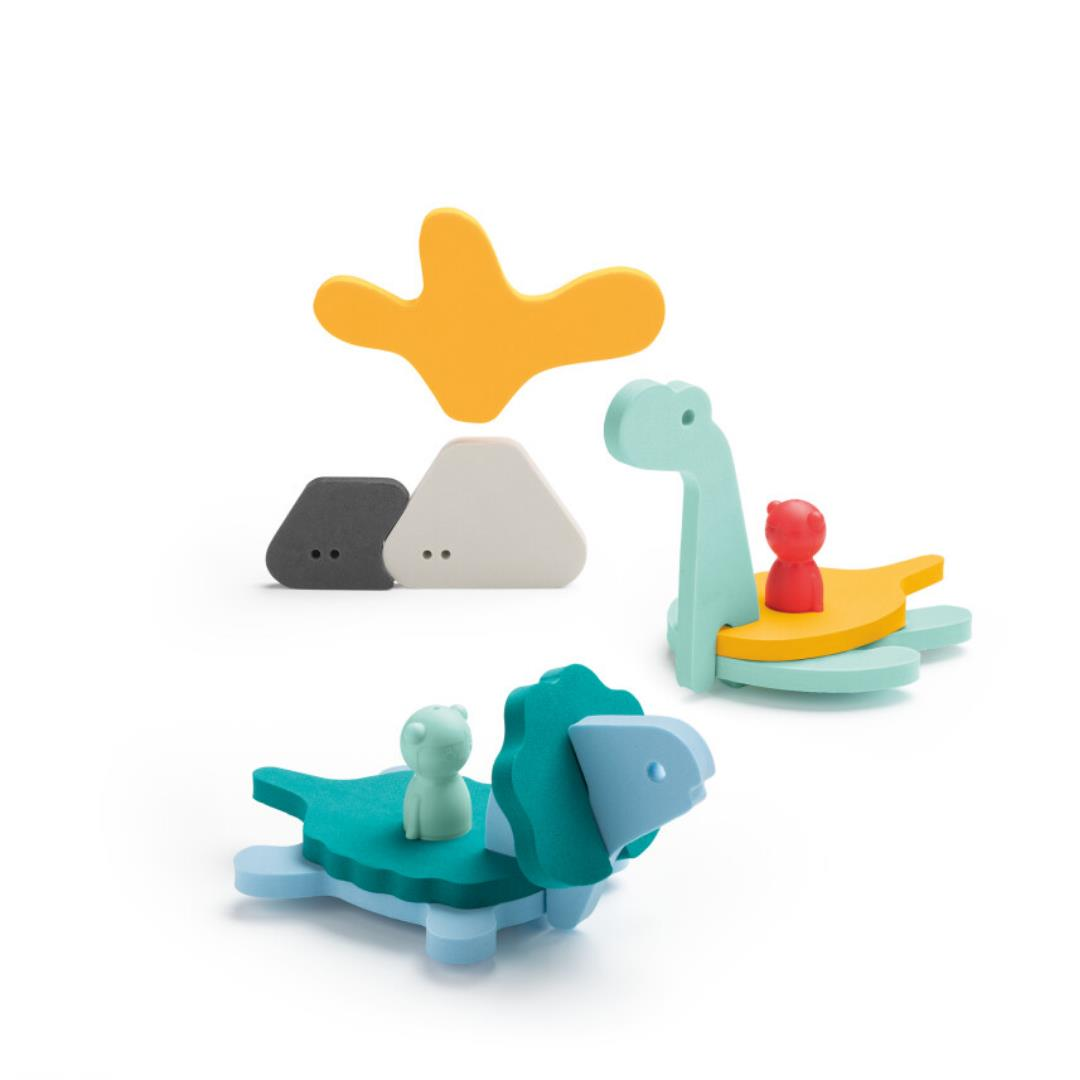 Quut Yapboz Arkadaşları /Dino World