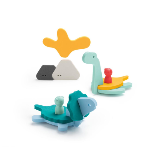 Quut Yapboz Arkadaşları /Dino World