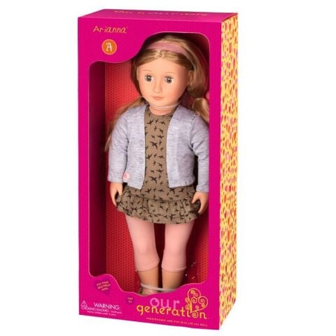 Our Generation Arianna Oyuncak Bebek 46 cm