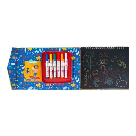 Floss & Rock Chalk Board Eskiz Kitabı / Pets