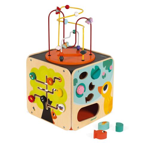 Janod Aktivite Oyunu 18+ Ay Eğlenceli Eğitici Aktivite Merkezi