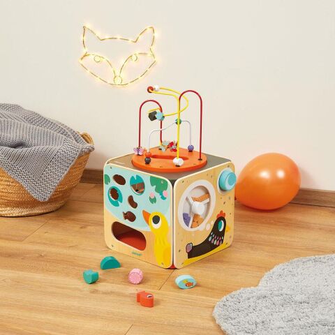 Janod Aktivite Oyunu 18+ Ay Eğlenceli Eğitici Aktivite Merkezi