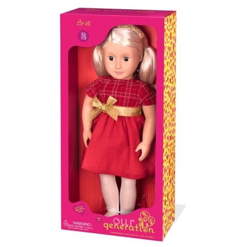 Our Generation Bria Oyuncak Bebek 46 cm