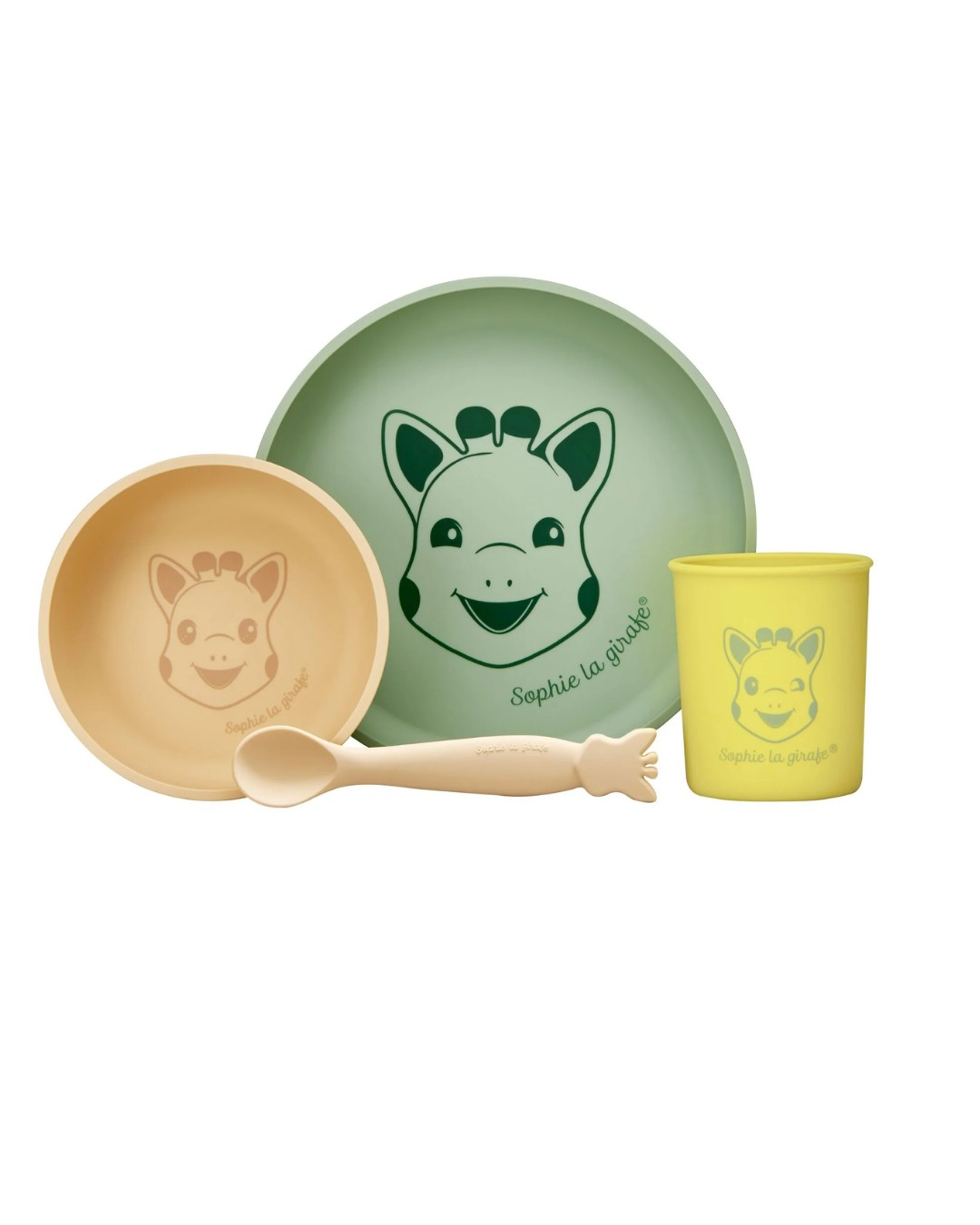 Sophie la Girafe - Silikon Mama Seti