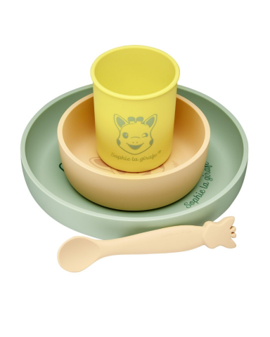 Sophie la Girafe - Silikon Mama Seti