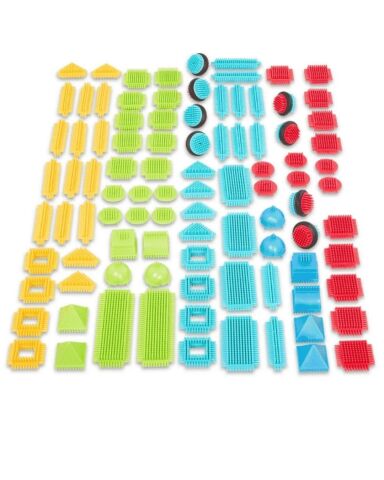 Battat - Bristle Blocks Yapı Oyuncakları - Basic Builder Set - 112 Parça