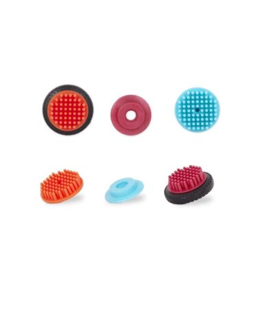 Battat - Bristle Blocks Yapı Oyuncakları - Basic Builder Set - 112 Parça