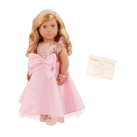 Our Generation Allyn Oyuncak Bebek - 46 cm