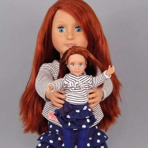 Our Generation Rowan Oyuncak Bebek - 15 cm
