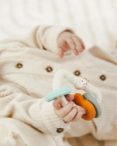 Sophie la Girafe - Dokulu Diş Kaşıyıcı