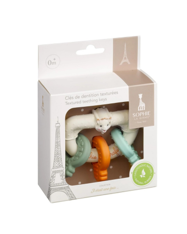 Sophie la Girafe - Dokulu Diş Kaşıyıcı