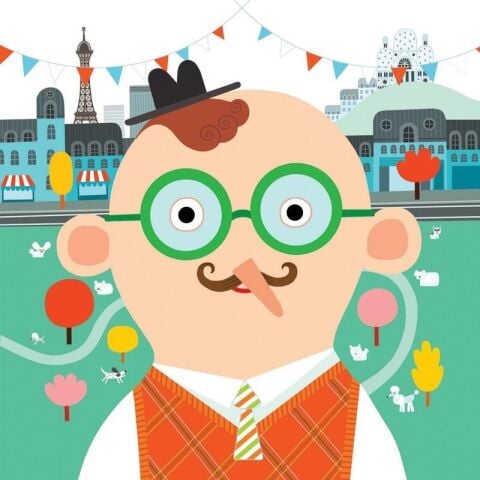 Djeco Yapıştırma Kartları / All Different