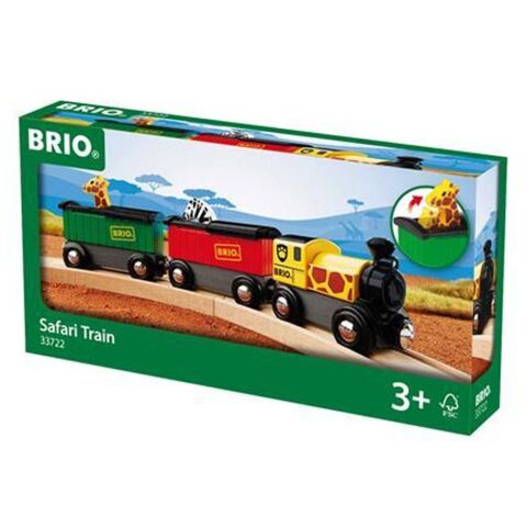 Brio Safari Treni