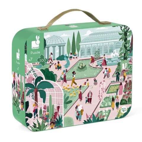 200 Parça Puzzle Botanik Bahçesi