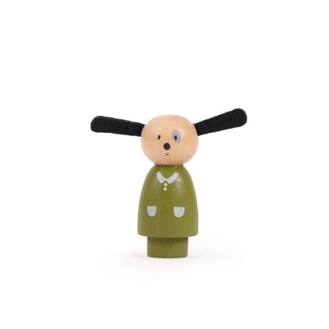 Moulin Roty - Ahşap Oyuncak - Araba