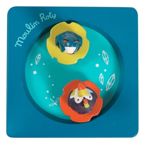 Moulin Roty - Müzik Kutusu - Tukan ve Panter